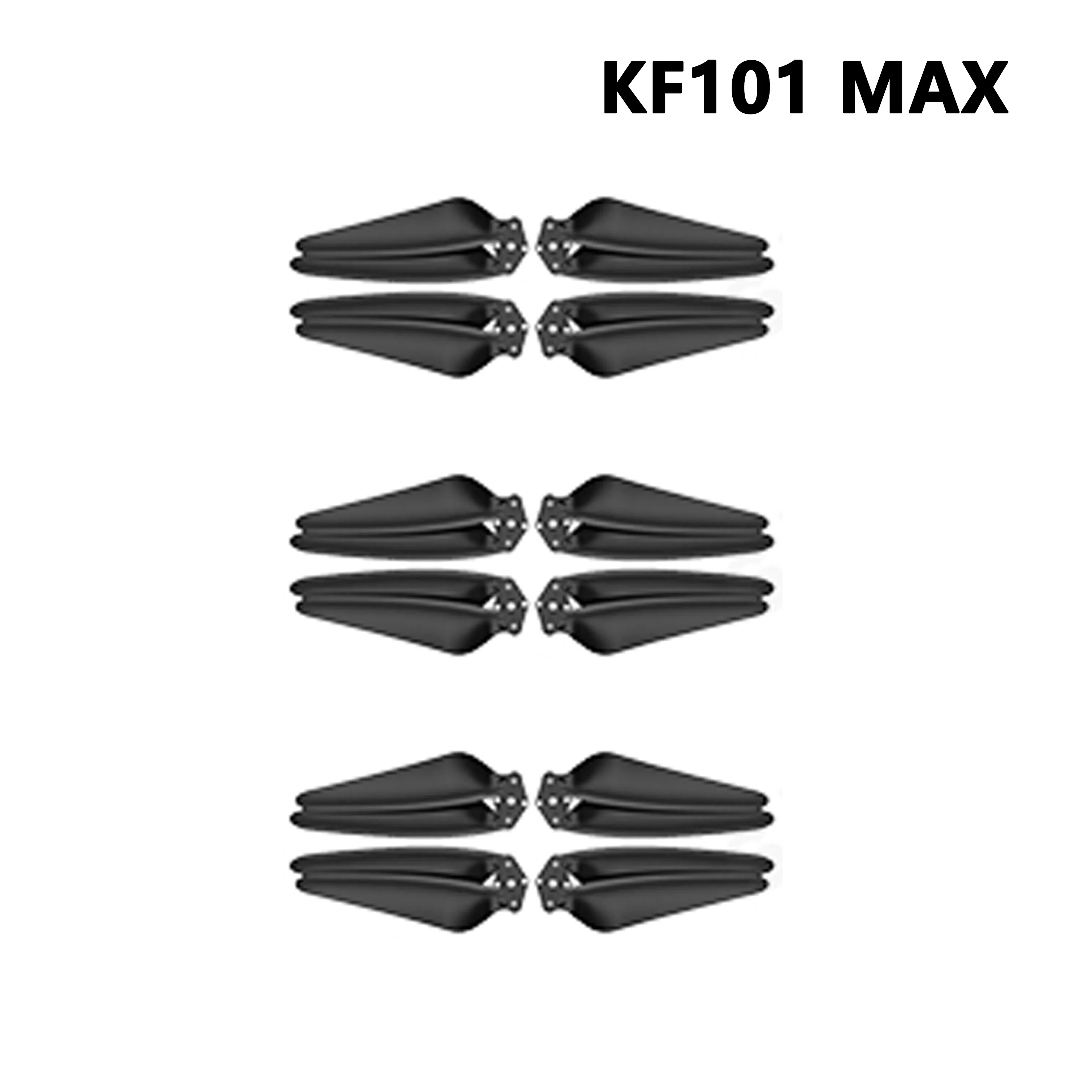 

KF101 MAX GPS Drone 5G Wifi FPV Brushless Foldable Quadcopter Original Propeller Props Maple Leaf Blade Wing Spare Parts