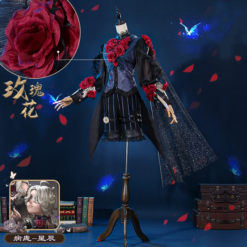 

Anime Game Identity V Emir Daily Dress Gorgeous Gothic Uniform Party Outfit Cosplay Costume Women Halloween FreeShipping 2022New