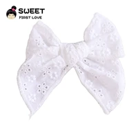 white lace bow hair pin baby hair clip for girls baby girl hairclips toddler pin kids hair accessories children hairpin headwear