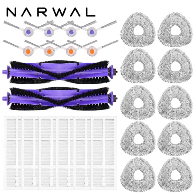 

Аксессуары для роботов-пылесосов Narwal Freo/J3