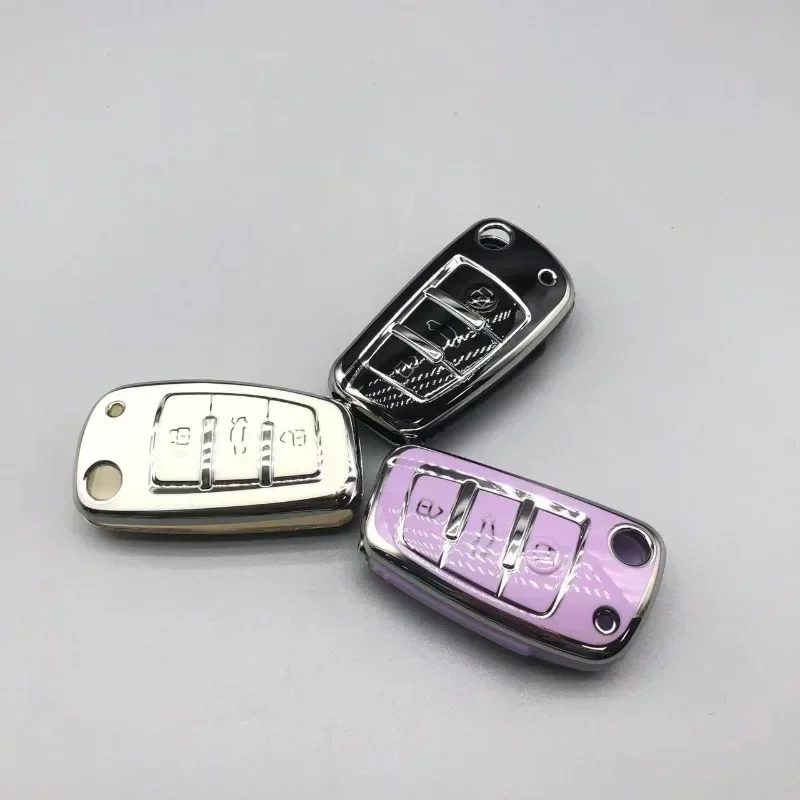 Подходит для Chery Tiggo 8 plus чехол ключей 9 Xingtu Yaoguang 7plus 7 Arrizo 885 PRO пряжка Fengyun A8 byd sealu