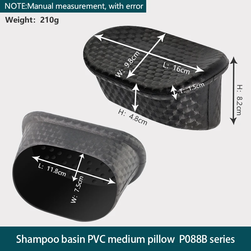 Миска для шампуня подушка шеи салона красоты шампунь мытья волос аксессуары