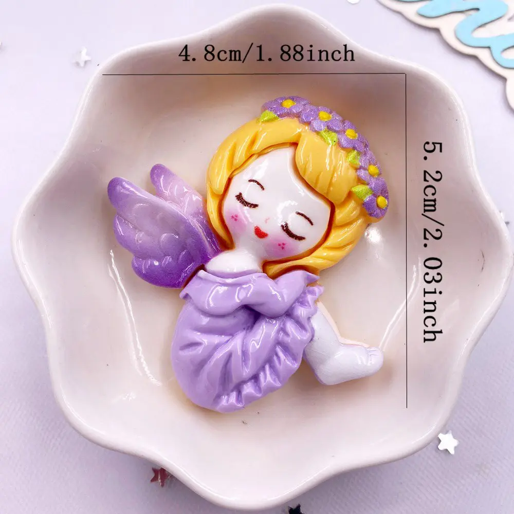 

Фигурки ангела из смолы Diy Super Paradise