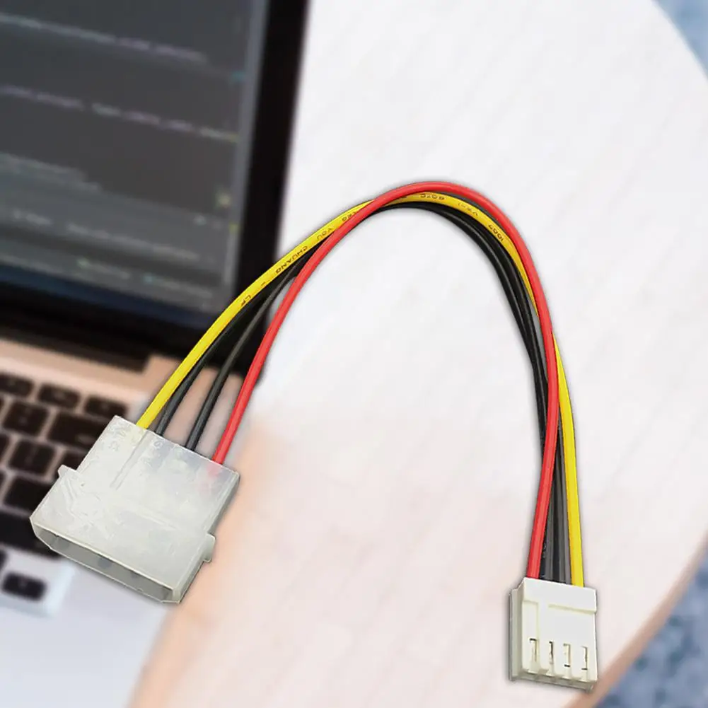 

Уникальный износостойкий полезный Пластиковый кабель питания с 4-контактным и маленьким 4-контактным кабелем питания, Гибкий Силовой Кабель