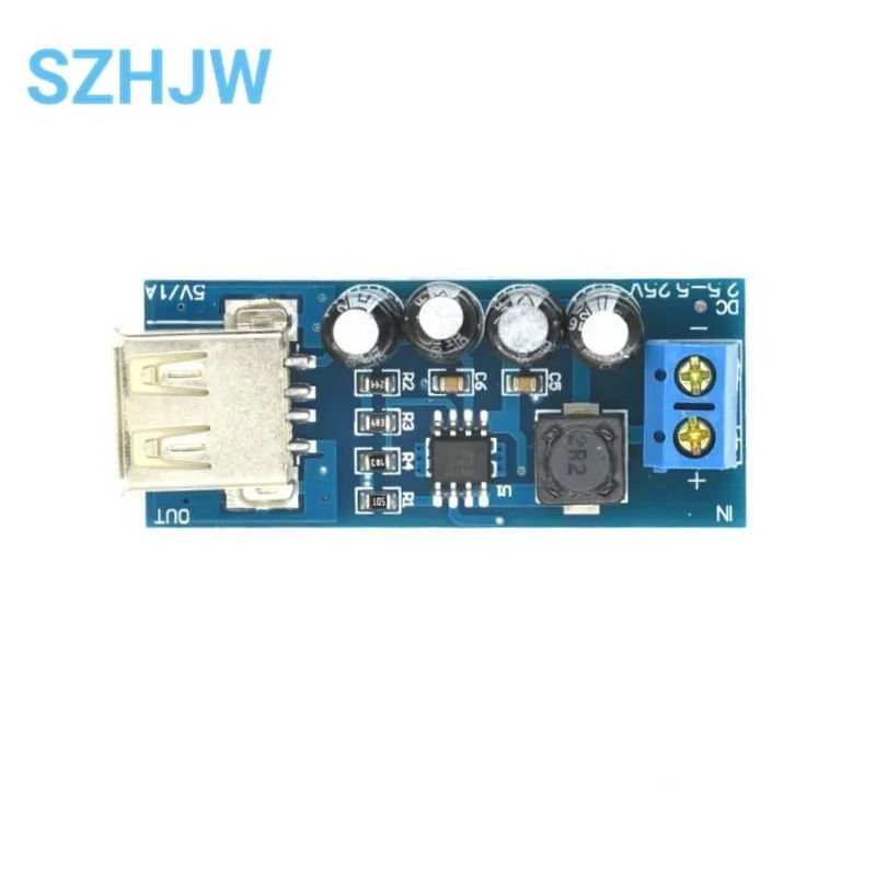 XH-M352 FP6717 DC 5В 1A портативный модуль усилителя мощности для зарядки литиевого