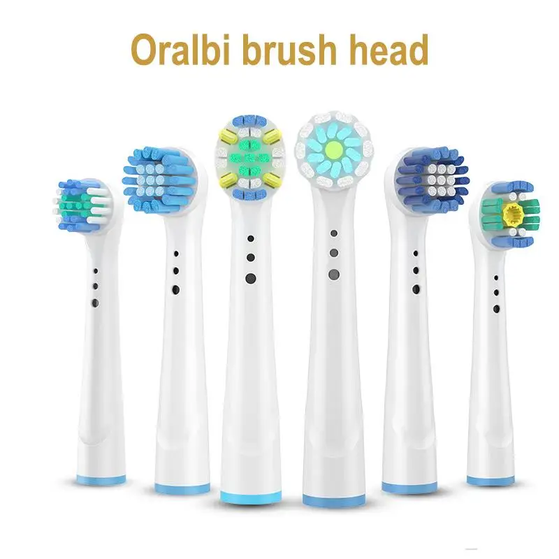 

For Oral B Electric Toothbrush Head Soft Bristles Rotating Type Replacement For Toothbrush Oral-B Nozzles Toothbrush Clean