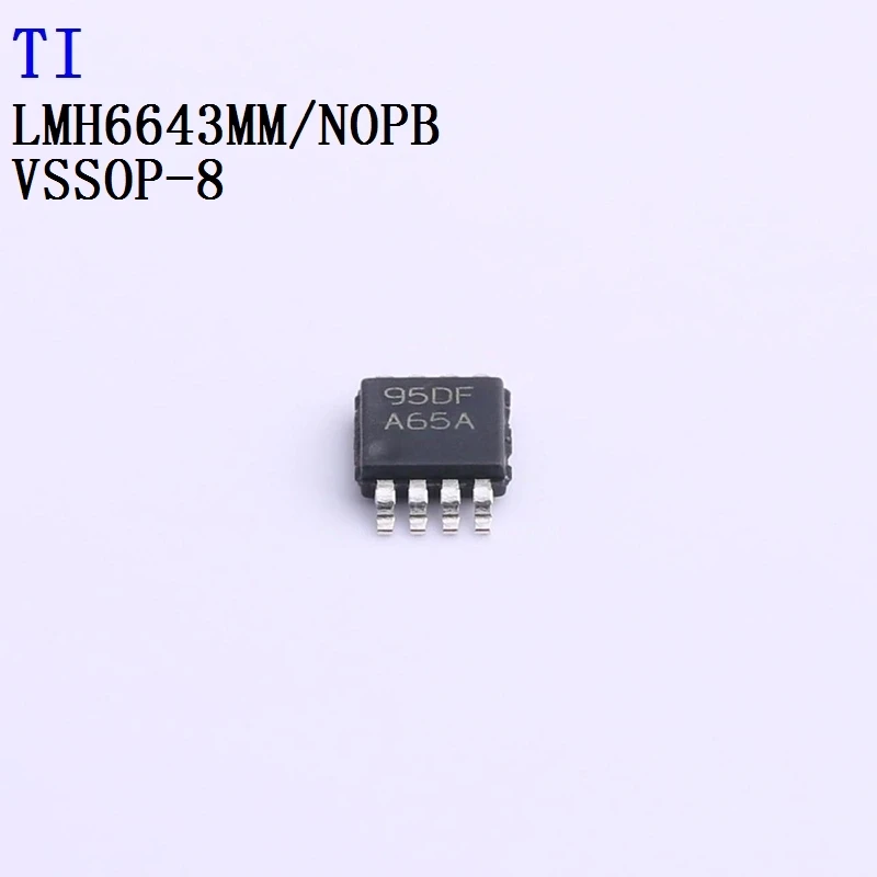 5/25/250PCS LMH6643MM LMH6643MMX LMH6644MTX LMH6645MFX LMH6654MF TI Operational Amplifier