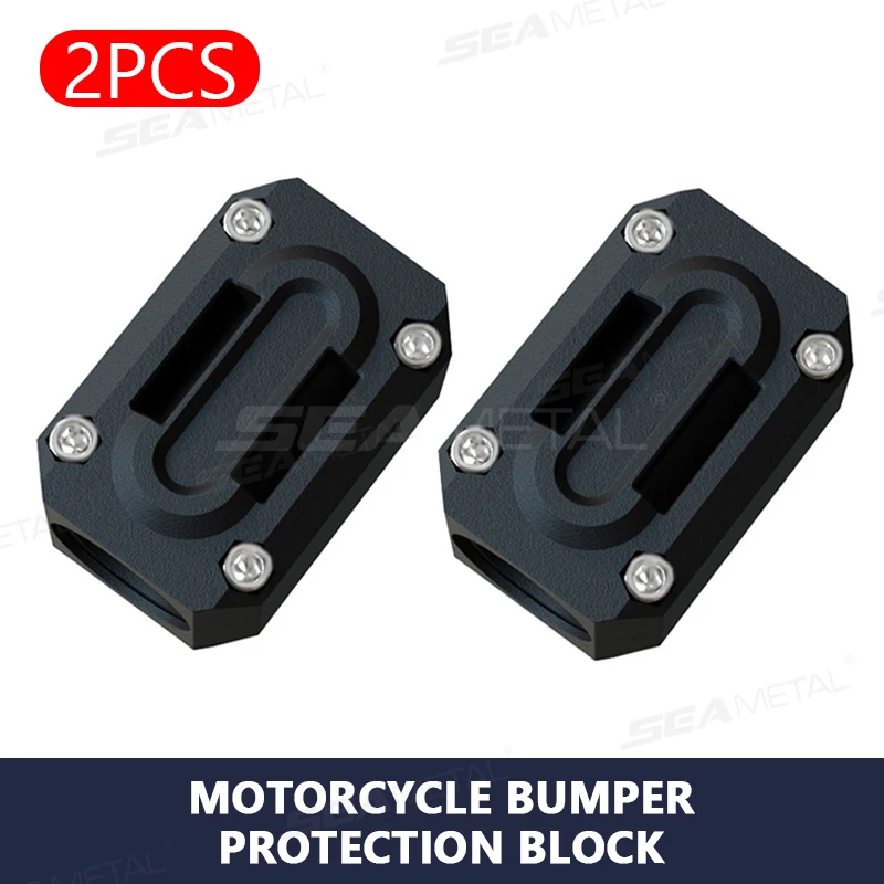 

SEAMETAL Мотоциклетный Блок Защиты От Падения, Противоударный Защитный Слайдер-бампер - Общая Защита От Падения