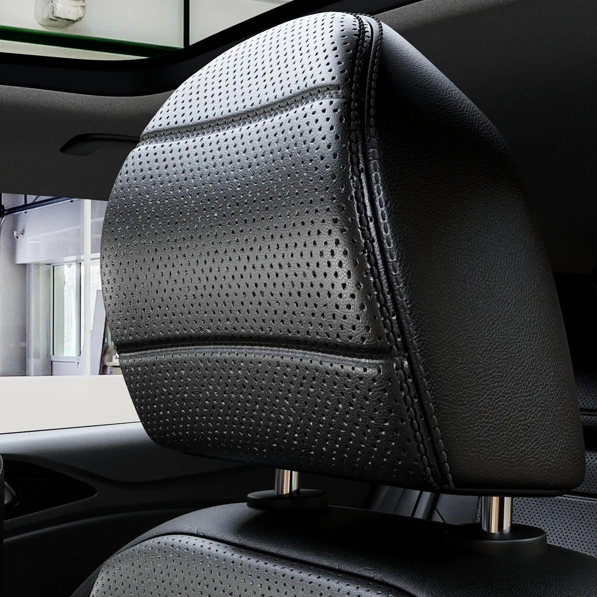 Чехлы на Ниссан Микра K12, K13 3, 4 2002-2016 Экокожа | AliExpress