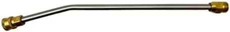 

Telescopic, Adjustable length Power Washer Lance, Yellow