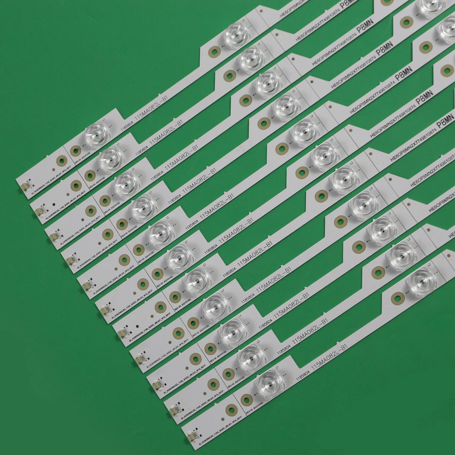 Фонарь подсветки 5LED для 60 HD600N3U22 11X5 3030C D6T 60H6E 60R6E 60R5800E LED60N3700UA LED60EC680US LED60N6000U