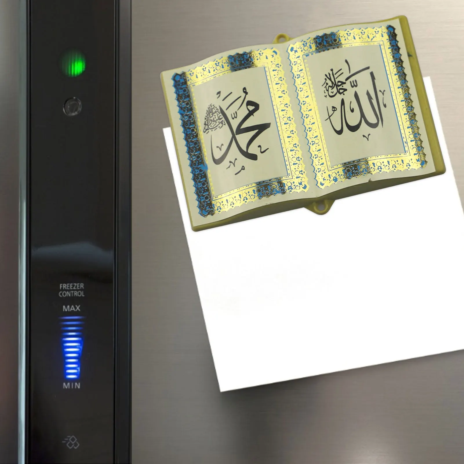 

Bible Book Magnetic Refrigerator StickerIslam Eid Mubarak Ramadan Festival Decoration Crafts Eid Mubarak Ramadan Gift Home Party