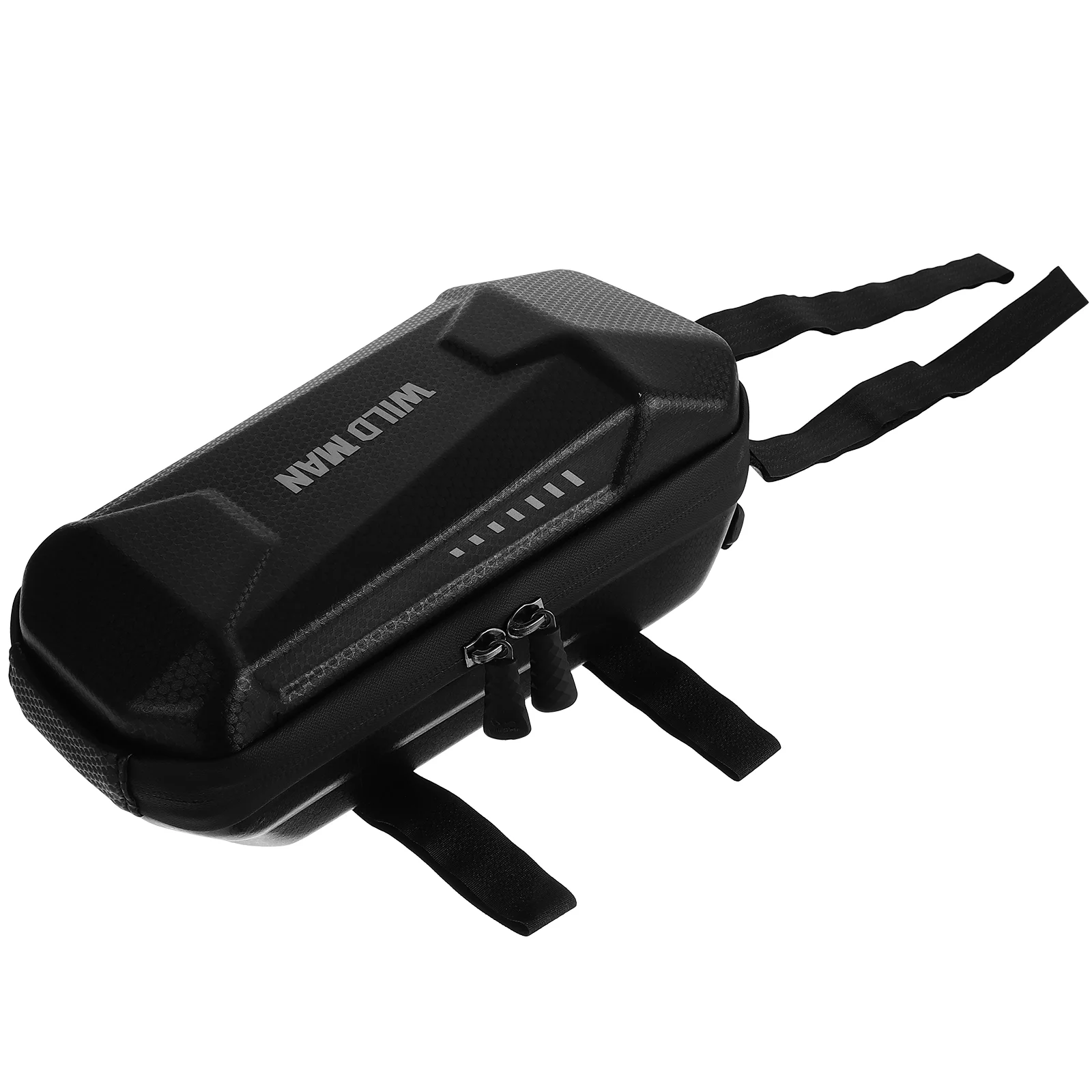 

Hard Shell Professional Handlebar Bag Scooter Riding Phone Front Motorcycle Bicycles Pu Frame Bike