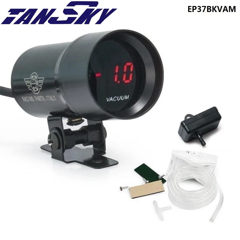 

EPMAN 37 мм компактный микро цифровой Копченый вакуумный манометр универсальные 3-4-6-8 цилиндрические двигатели для Jeep Cherokee XJ91-01 EP37BKVAM