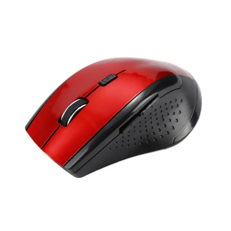

Adjustable With Usb Receiver Wireless Mouse Portable Optical Mouse 6 Keys 2.4g Usb Mice Single Mode Ergonomics Professional