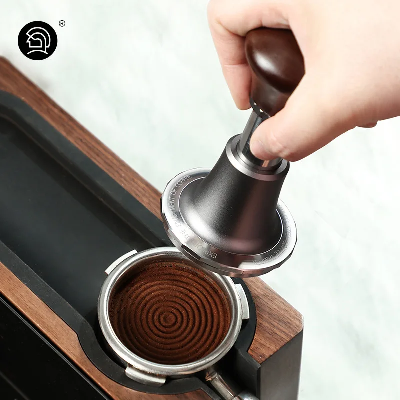 Темпер для кофе бытовой садовый компактный молоток быстрого давления Qi угловые