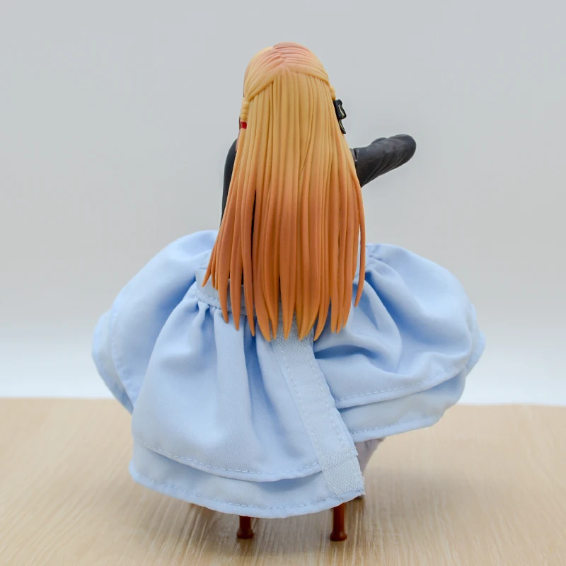 Фото Оригинальная аниме-фигурка Daiki Kougyou Shuria-chan, 18 см, Акари Чан, иллюстрация от Jakudenpa, модель-кукла, игрушка, подарок №5