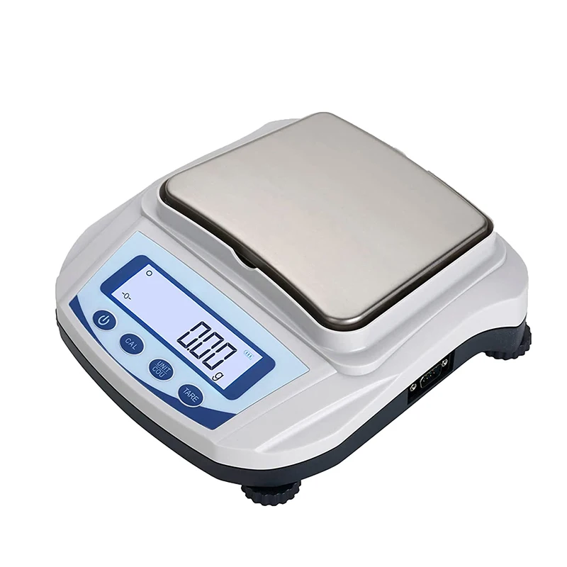 

Лабораторные весы Precision Balance, аналитические цифровые весы RS232C, интерфейсы для подключения принтера, компьютера, 5 кг, 0,01 г