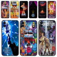 tv show he man and the masters of the universe phone case for iphone 13 12 11 pro max mini se xr xs max 8plus 7plu phone cover
