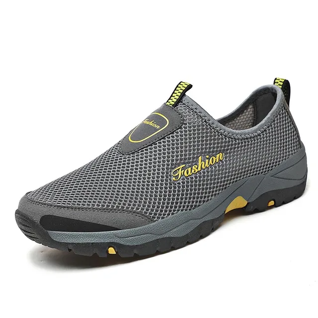 Summer Mesh Men Casual Shoes Water 