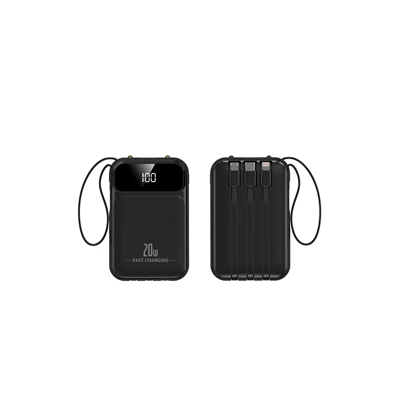 Портативный внешний аккумулятор 20000 мАч с быстрой зарядкой, Powerbank CCC для iPhone, Xiaomi, Huawei, Samsung (art.: 3920dbfdbd8bb) - 3920dbfdbd8bb