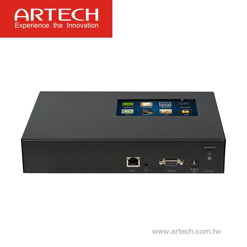 ARTECH AQSx 500 ГБ накопитель для хранения данных, поддержка SMDR SIP, автономный диктофон (art.: 3920db7cfeb3d) - 3920db7cfeb3d