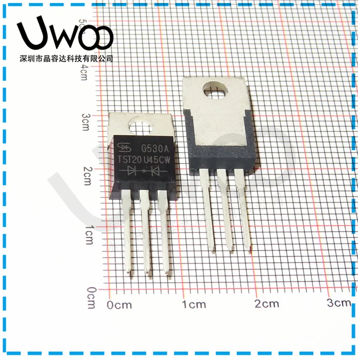 100% оригинальный новый TST20U45CW TST20U45CW TO-220 10A 45V