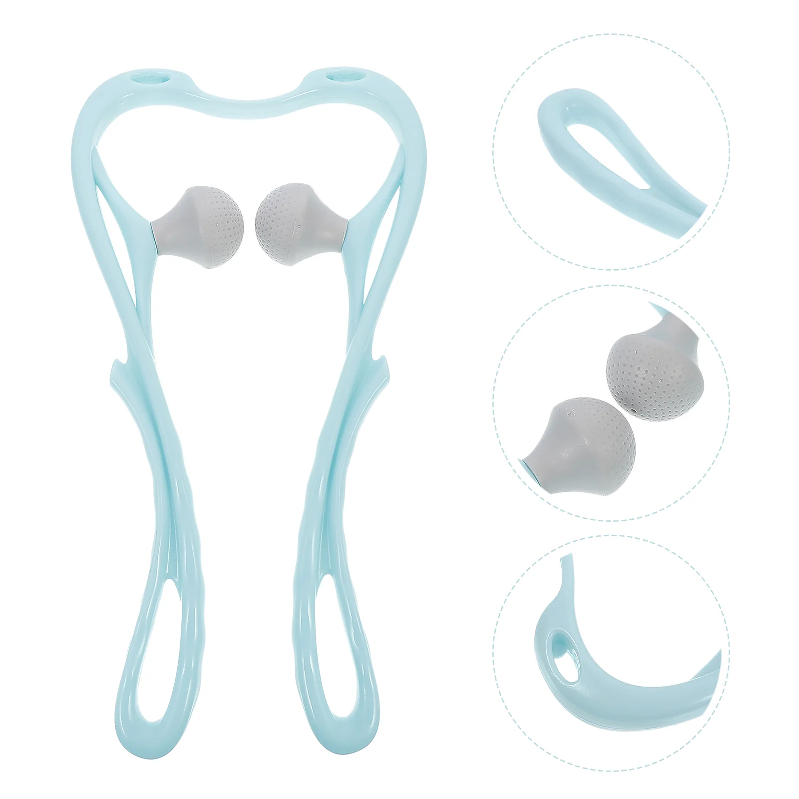 1 pc Cervical Vertebra Manual Multifunction U Shape Neck Neck Roller