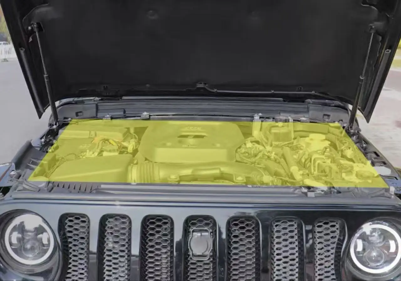 Газовые упоры для Jeep Wrangler (JL) 2017-2026: передние амортизаторы и стойки поддержки капота (art.: 3920db46faa69) - 3920db46faa69