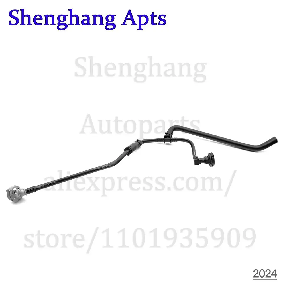 Шланг для перелива радиатора охлаждающая дыхательная трубка 4G0121081EP 4G0121081DQ 4G0121081FH