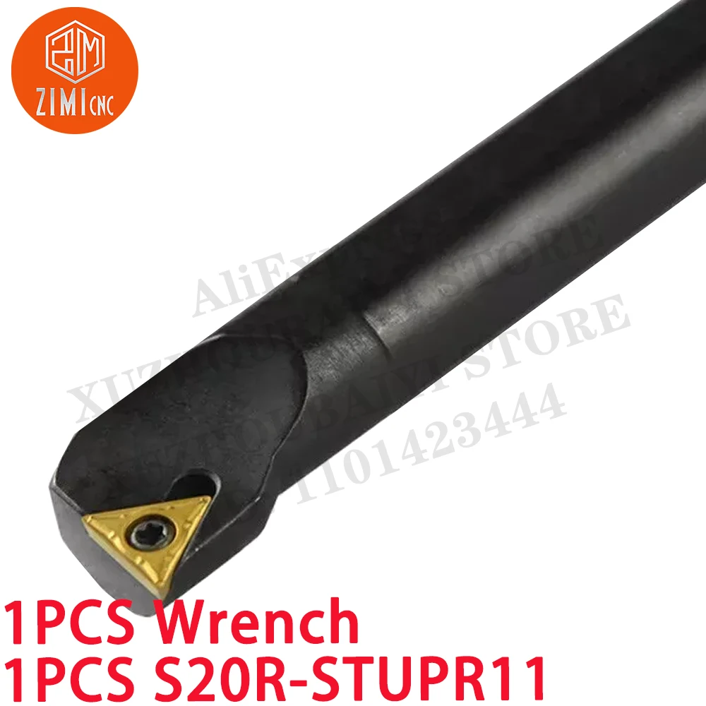 1P S20R-STUPR11 токарный внутренний держатель инструмента расточка для TPGH1103 карбидная