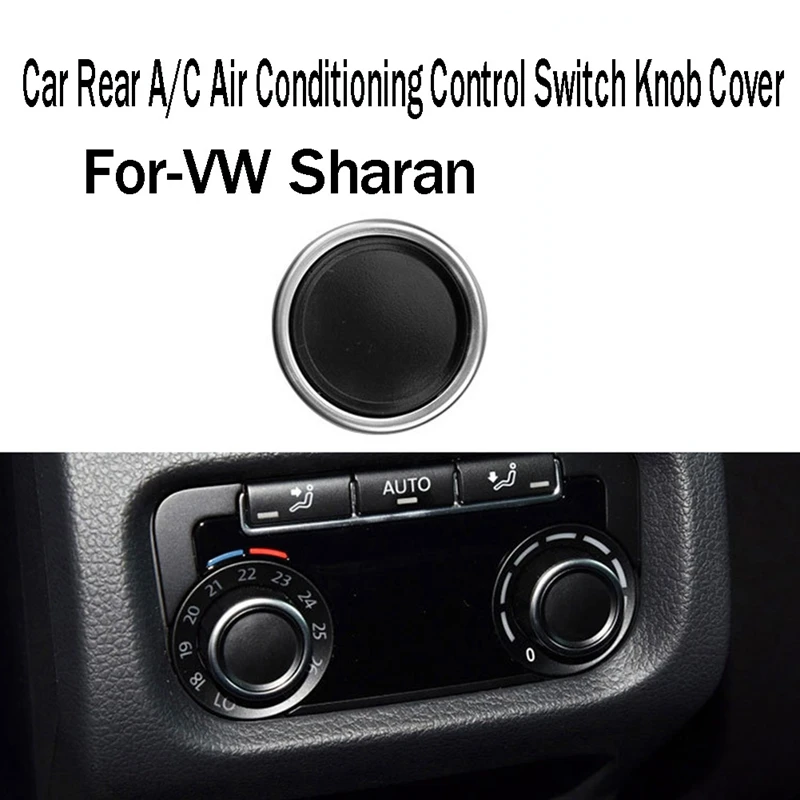 

Автомобильный задний A/C панель управления кондиционера ручка переключателя аксессуары для Sharan 7N0907049C