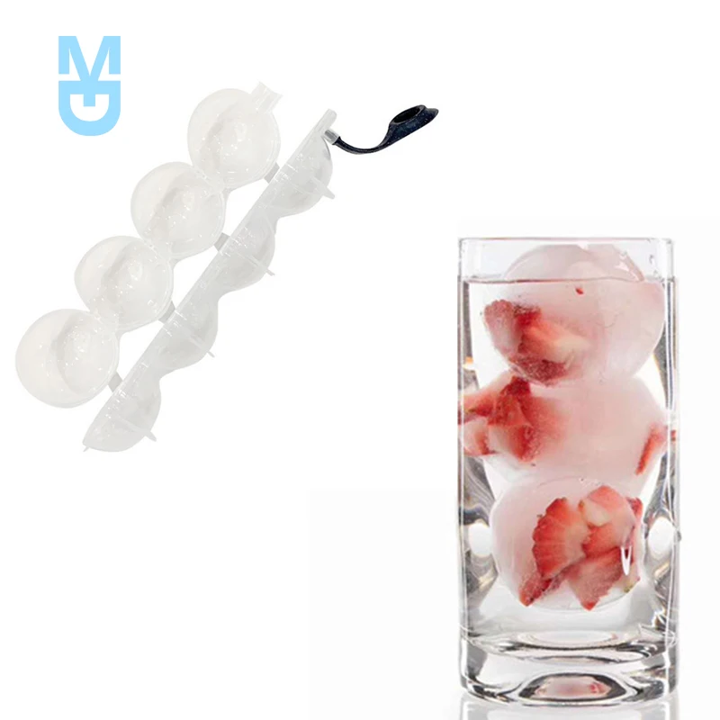 

New Ice Hockey Ice Box Molds Sphere Round Ball Ice Cube Makers Bar Party Kitchen Whiskey Cocktail DIY Ice Cream Moulds Ice Moul