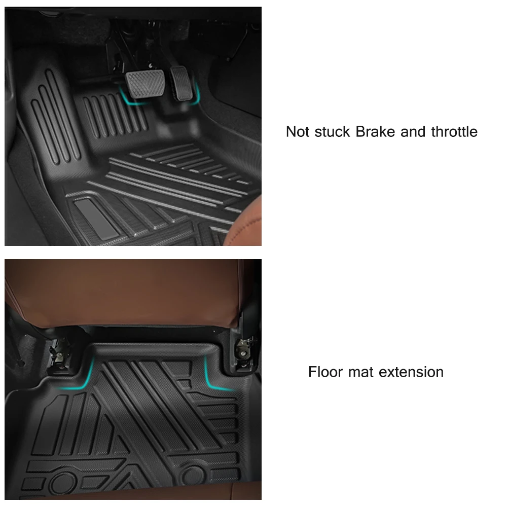 Резиновые автомобильные коврики коврик для багажника Porsche Cayenne 2011-2017
