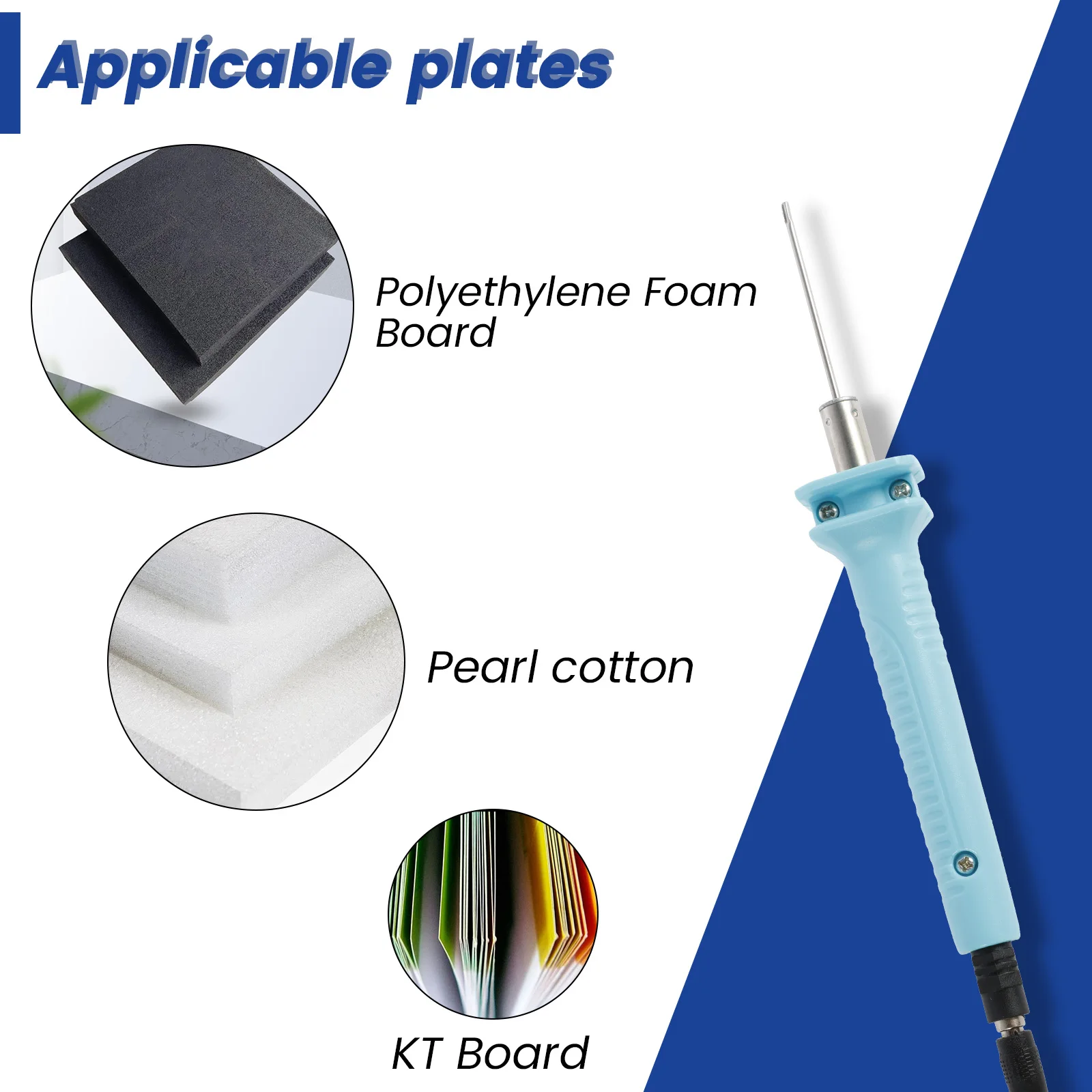 Резак для пенопласта электрический резак горячей проволоки ручка 18/24 Вт 5 см