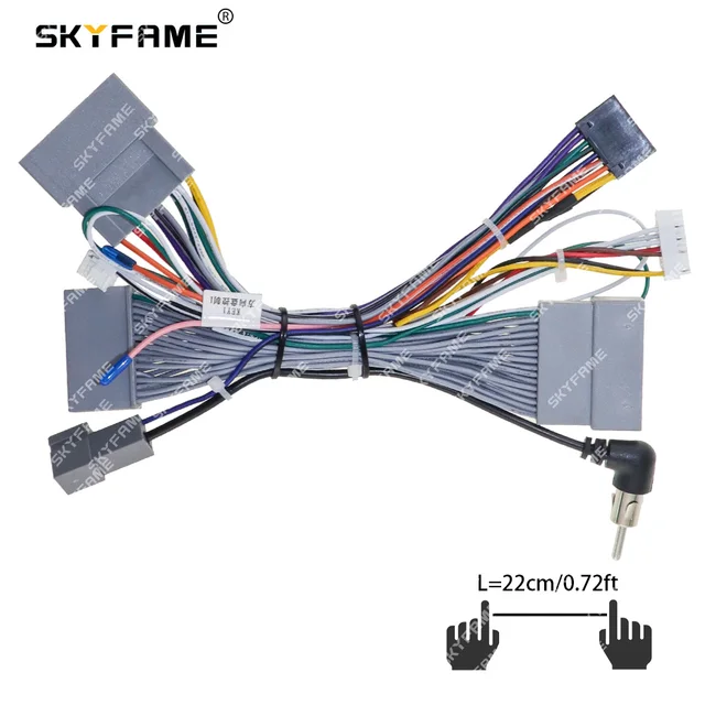 power cable для китайской магнитолы