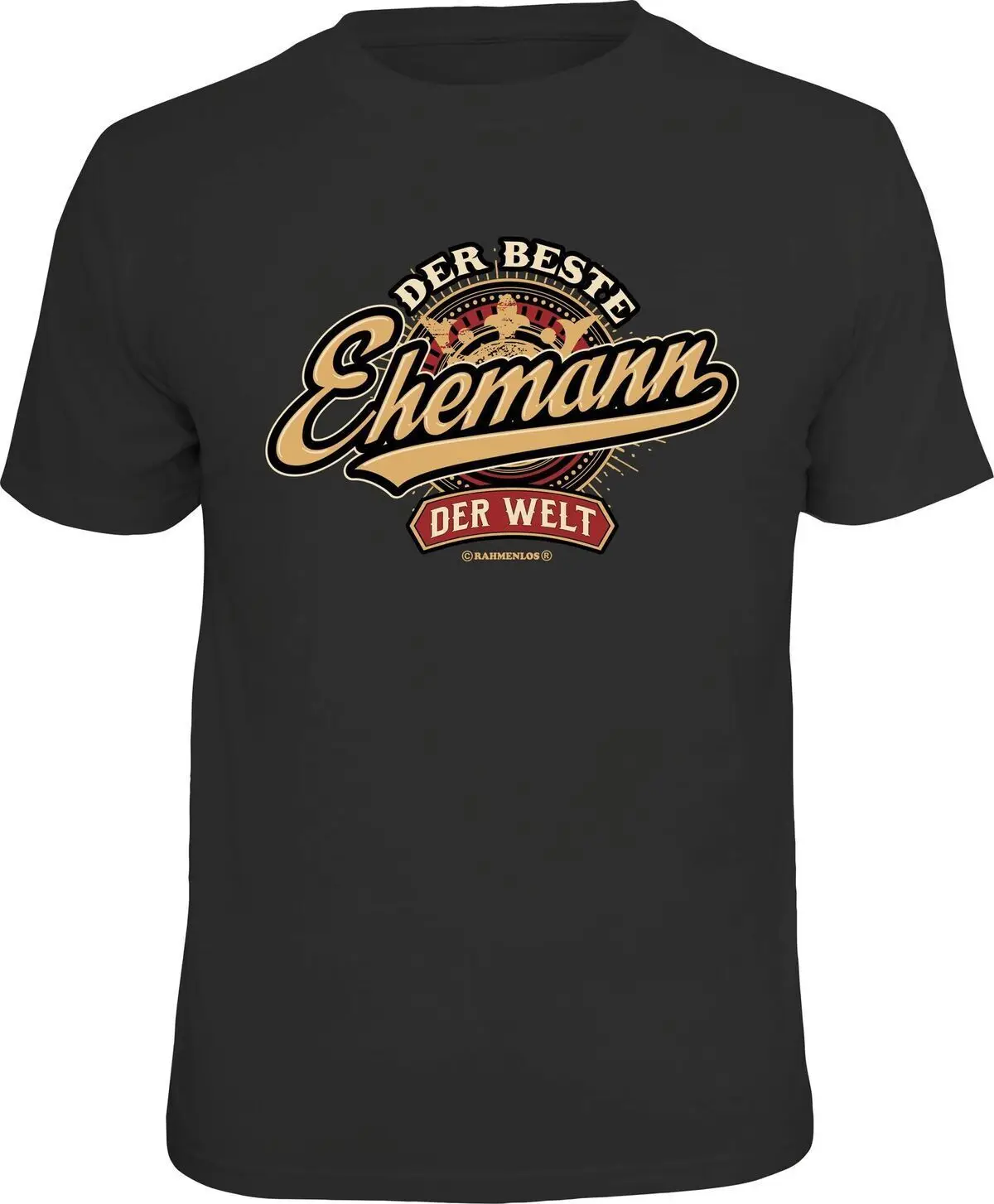 Футболка для дня свадьбы лучший день рождения Ehemann World Fun