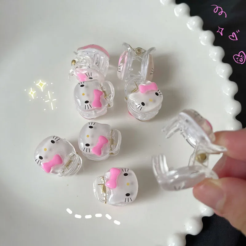 

Клипса для волос HelloKittys с перламутровым эффектом, 10 шт./компл.