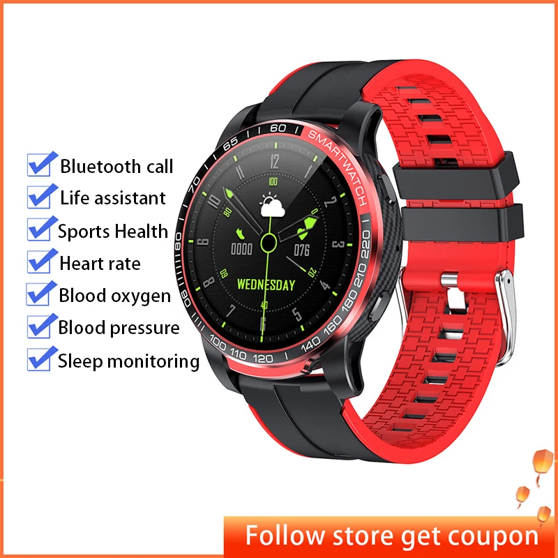 

1.3 Inch HD Screen Watches Bluetooth Call Bracelet GW20 Smart Watch Men Women Smartwatches Women's Wristwatch Heart Rate Monitor