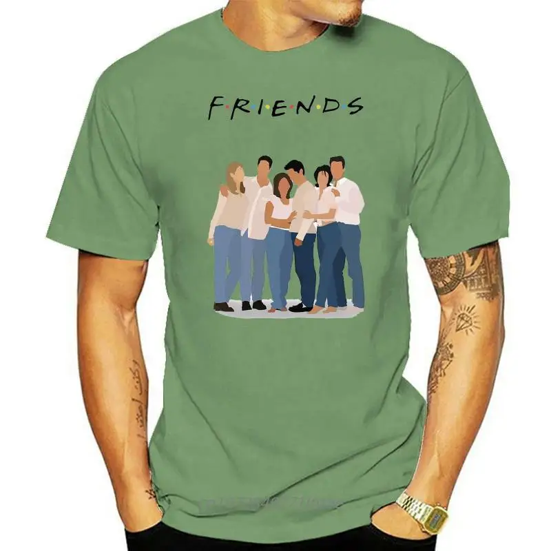 

Friends Clothing - Tv Show F.R.I.E.N.D.S T-Shirt Amigos Camiseta Sitcom Freunde Fashion Classic Tee Shirt