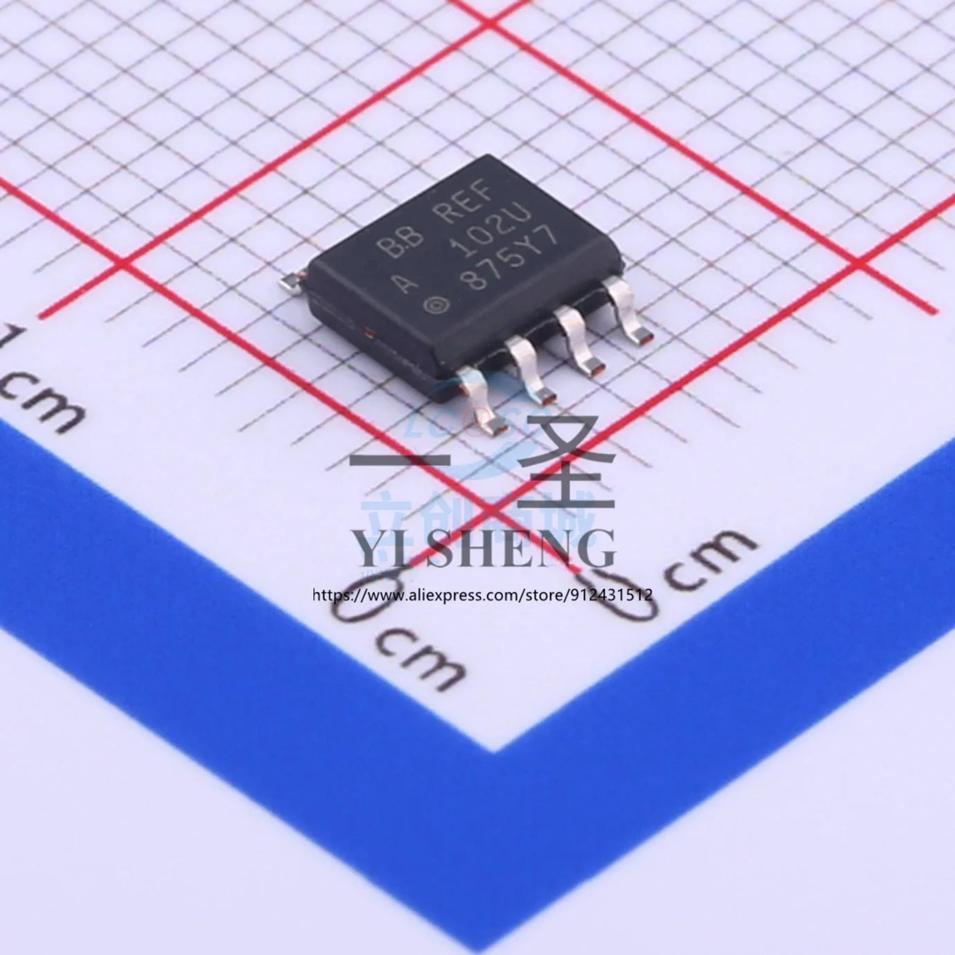 

2pcs/Lot REF102AU/2K5 TI SOIC-8