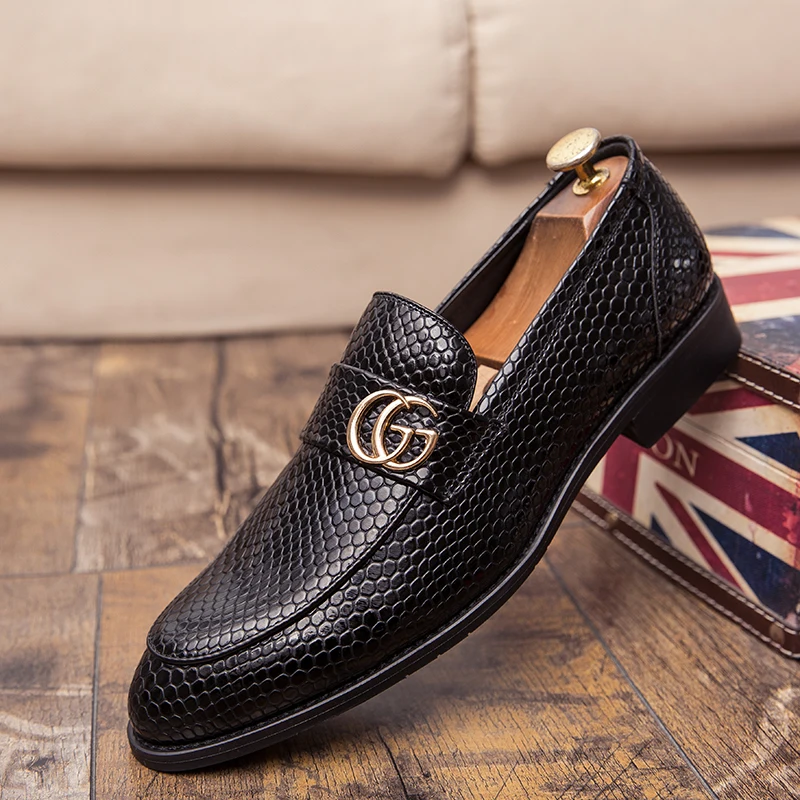 

Men Shoes Leather Luxury Brand High Quality Casual Loafers Business Fashion Handmade Designer Stylish Boat Leather Shoe New 2022