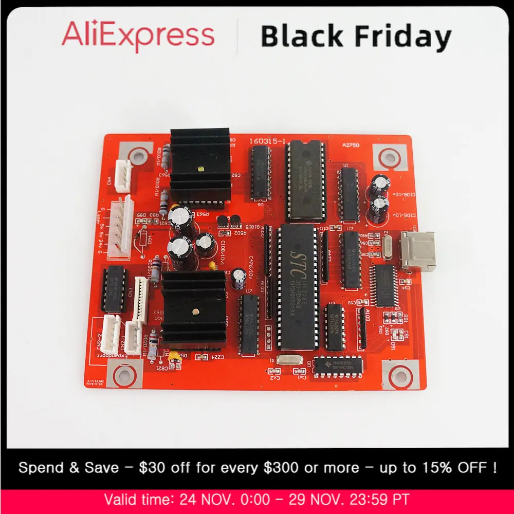 

Запчасти для лазерного гравировального станка CO2, контроллер материнской платы Moshidraw