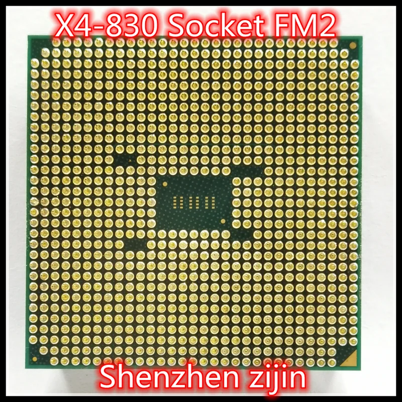 

X4 830 3.0 GHz Quad-Core CPU Processor AD830XYBI44JA Socket FM2+