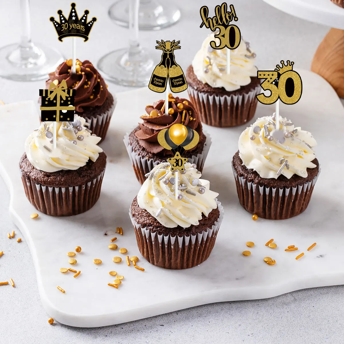 Украшения для торта на день рождения