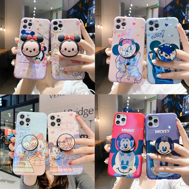 

Mickey Mouse Blu Ray Imd Is Suitable for Iphone 12 / Xsmax All Inclusive 7 / 8plus Case 11pro