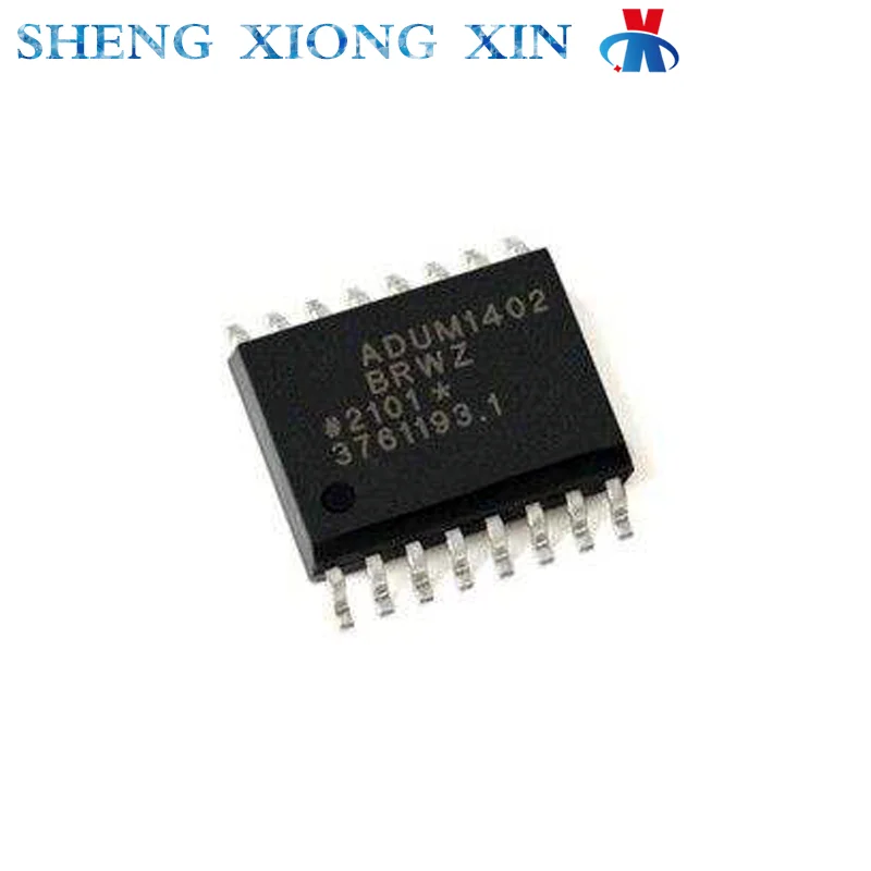 

5pcs/Lot ADUM1402BRWZ-RL Encapsulation SOIC-16 Digital Isolators ADUM1402BRWZ ADUM1402BRW ADUM1402B ADUM1402