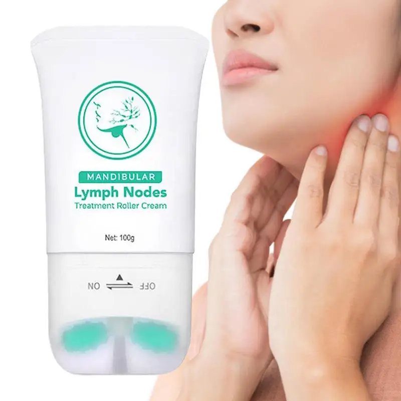 

Крем-ролик Mandibular для лимфатических узлов, укрепляющий крем для лица