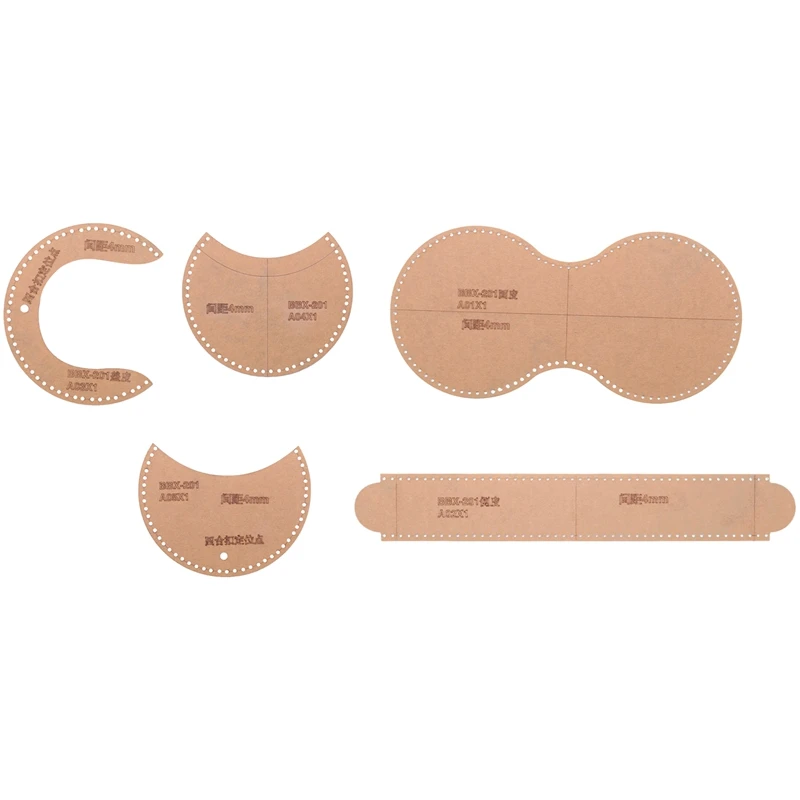 

Прозрачный кошелек кожаный ремесленный акриловый кошелек сумка шаблон набор «сделай сам»