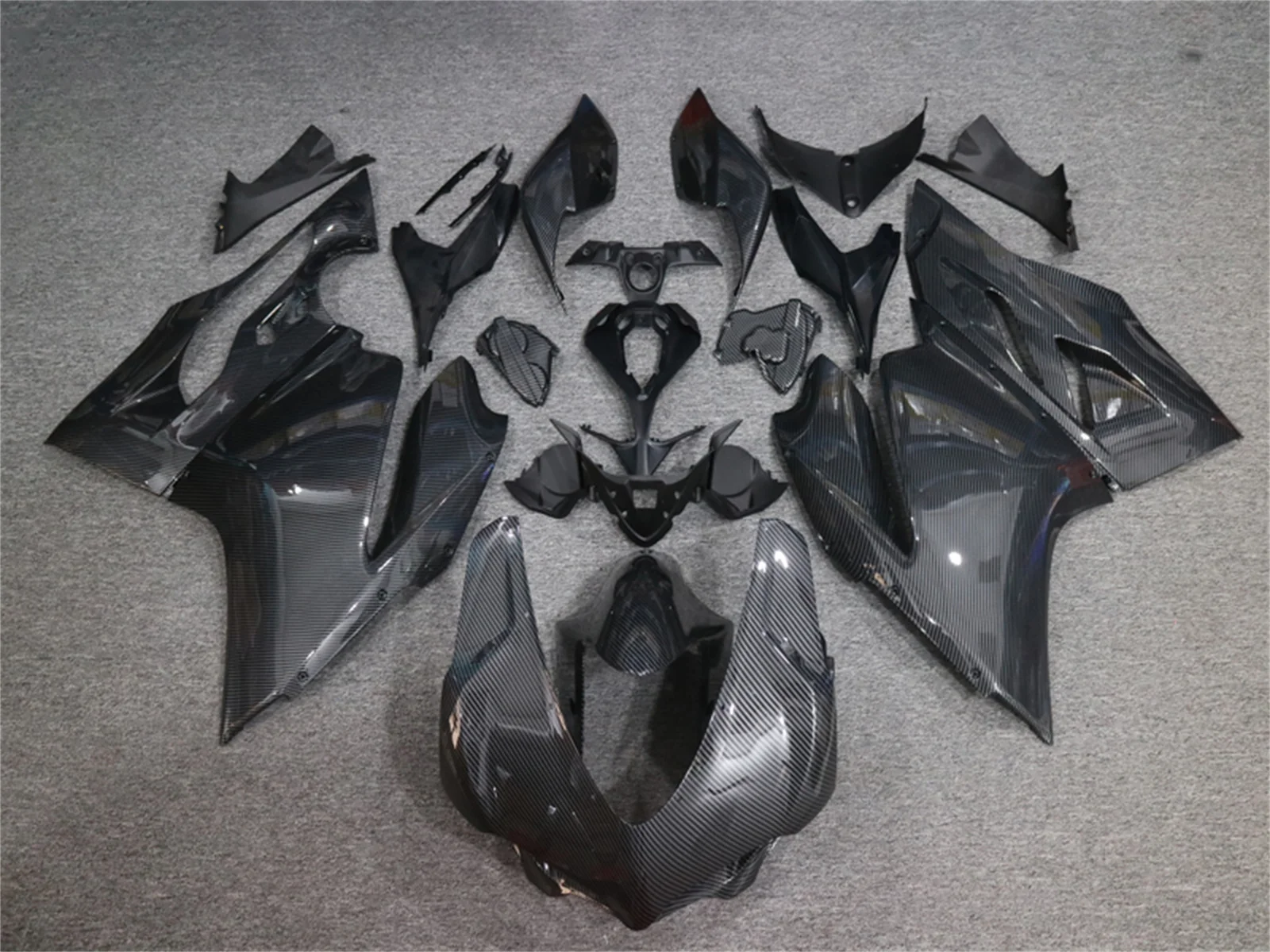 

New Motorcycle ABS Injection Molded Fairing for Ducati 959 1299 Carbon Fiber Painted Body Kit Motorcycle Accessories